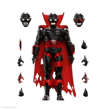 Super7 ULTIMATES! Czarface Czar Noir - 7" Action Figure with Accessories