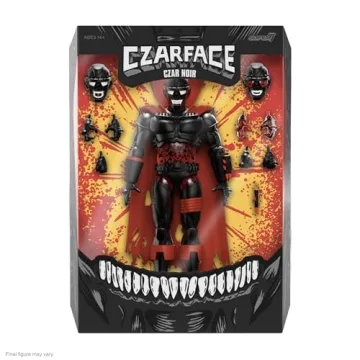 Super7 ULTIMATES! Czarface Action Figure with Accessories