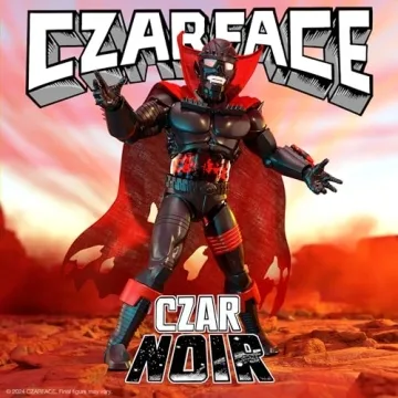Super7 ULTIMATES! Czarface Action Figure with Accessories