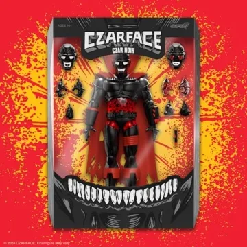 Super7 ULTIMATES! Czarface Action Figure with Accessories