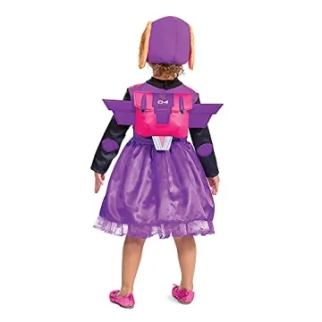 Paw Patrol Skye Costume for Toddlers - Deluxe Outfit