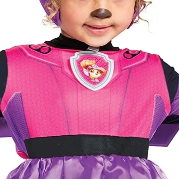 Paw Patrol Skye Costume for Toddlers - Deluxe Outfit