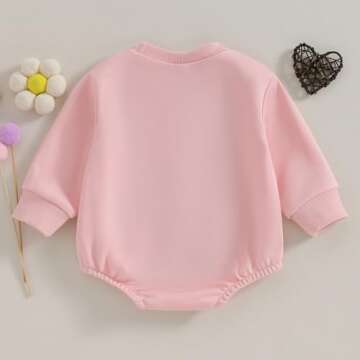 LIOMENGZI Toddler Baby Sister Matching Fall Outfit
