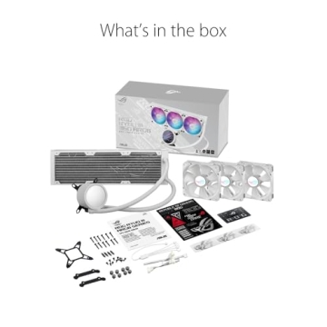 ASUS ROG RYUO III 360 ARGB AIO Cooler for Gamers