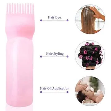 Cosywell Root Comb Applicator Hair Dye Kit 6oz 2-Pack