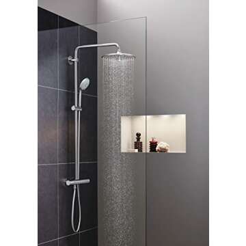 Grohe Euphoria Thermostatic Shower System, 2.5 GPM