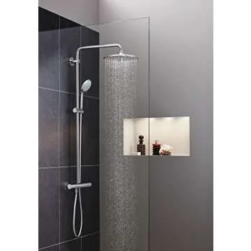 Grohe Euphoria Thermostatic Shower System, 2.5 GPM