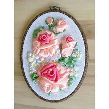 IHKFILAN 1Inchx25Yards Satin Ribbon for Crafting