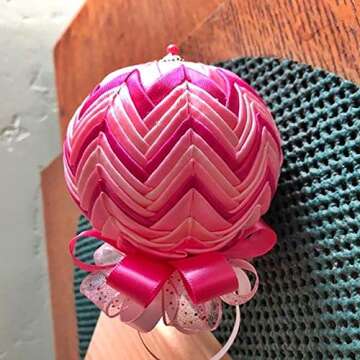 IHKFILAN 1Inchx25Yards Satin Ribbon for Crafting