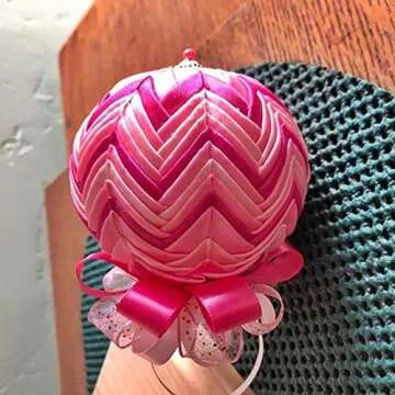 IHKFILAN 1Inchx25Yards Satin Ribbon for Crafting