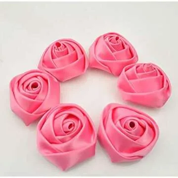 IHKFILAN 1Inchx25Yards Satin Ribbon for Crafting