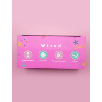 iClever Kids Headphones with Cat Ears and LED