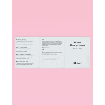 iClever Kids Headphones with Cat Ears and LED