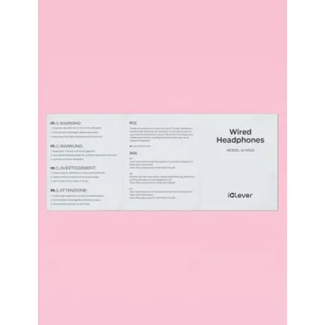 iClever Kids Headphones with Cat Ears and LED