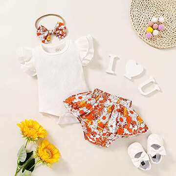 Cute Little MISS Sassy Baby Girl Outfits for Summer