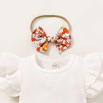 Cute Little MISS Sassy Baby Girl Outfits for Summer