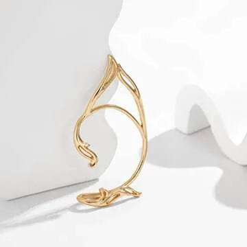 Asphinien Gothic Elves Ear Cuffs - Stylish Non-Pierced Accessory