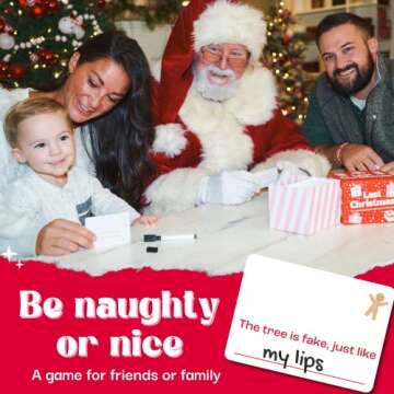 OFF TOPIC Last Christmas: The Naughty or Nice Holiday Party Game for The Whole Family - Fun Board Ga...