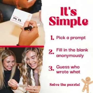 OFF TOPIC Last Christmas: The Naughty or Nice Holiday Party Game for The Whole Family - Fun Board Games for Family Night Games