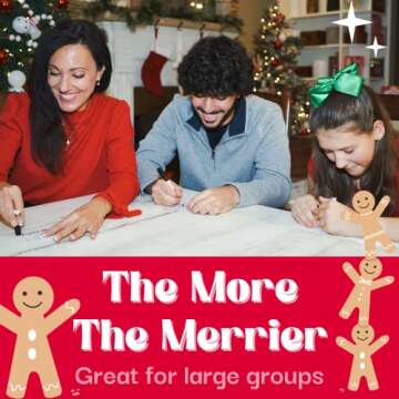 OFF TOPIC Last Christmas: The Naughty or Nice Holiday Party Game for The Whole Family - Fun Board Games for Family Night Games