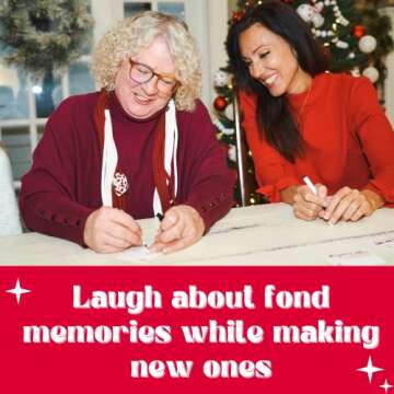 OFF TOPIC Last Christmas: The Naughty or Nice Holiday Party Game for The Whole Family - Fun Board Games for Family Night Games