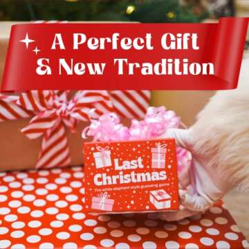 OFF TOPIC Last Christmas: The Naughty or Nice Holiday Party Game for The Whole Family - Fun Board Games for Family Night Games