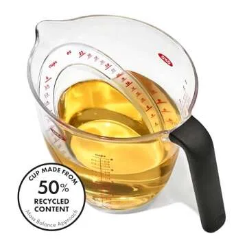OXO Good Grips 4-Cup Angled Measuring Cup