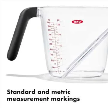 OXO Good Grips 4-Cup Angled Measuring Cup
