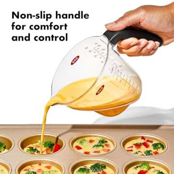 OXO Good Grips 4-Cup Angled Measuring Cup