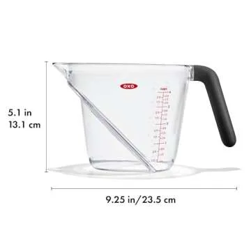 OXO Good Grips 4-Cup Angled Measuring Cup