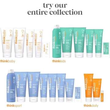 Thinkdaily Tinted Sunscreen for Face, SPF 30, 24.25% Zinc Oxide, 2 Oz, Safe, Natural, Water Resistant Reef Safe Sunscreen, All Skin Tones, Broad Spectrum UVA/UVB Sun Screen for Sun Protection