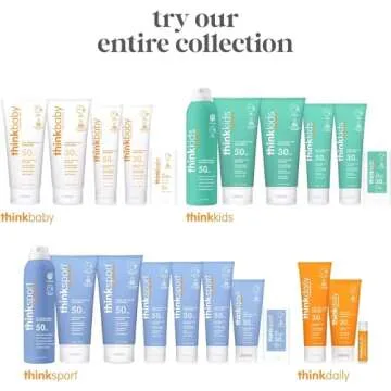 Thinkdaily Tinted Sunscreen for Face, SPF 30, 24.25% Zinc Oxide, 2 Oz, Safe, Natural, Water Resistant Reef Safe Sunscreen, All Skin Tones, Broad Spectrum UVA/UVB Sun Screen for Sun Protection
