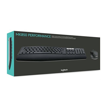 Logitech MK850 Wireless Keyboard & Mouse Combo