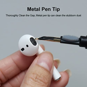 Hagibis AirPods Pro Cleaning Kit - 3-in-1 Multi-Function Cleaner