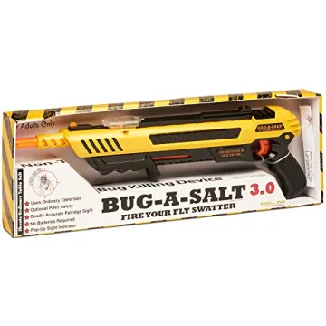 Revolutionary Bug-A-SALT Yellow 3.0 Pest Control