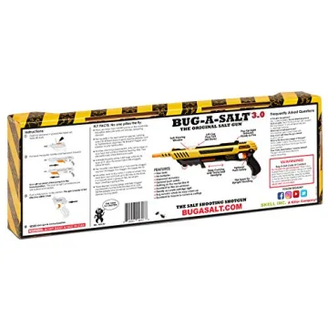 Revolutionary Bug-A-SALT Yellow 3.0 Pest Control