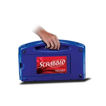 Scrabble Deluxe Edition Board Game for All Ages