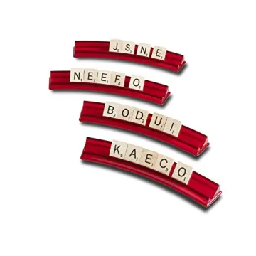 Scrabble Deluxe Edition Board Game for All Ages