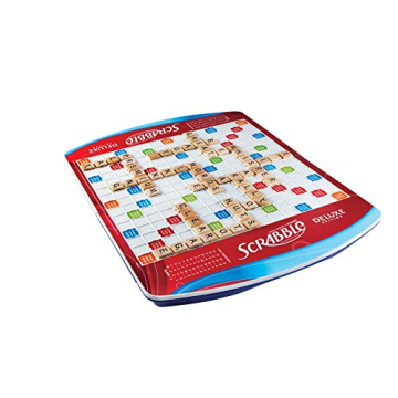 Scrabble Deluxe Edition Board Game for All Ages