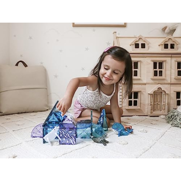 MAGNA-TILES Arctic Animals Magnetic Building Set