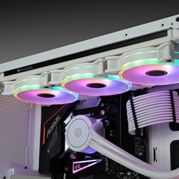 EZDIY-FAB RGB Fan Kit with Remote Control and Sync