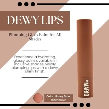 MAKEUP BY MARIO MoistureGlow Plumping Lip Serum Honey Glow