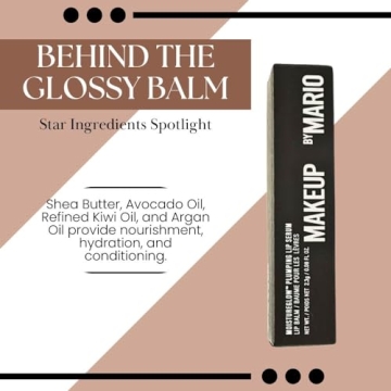 MAKEUP BY MARIO MoistureGlow Plumping Lip Serum Honey Glow