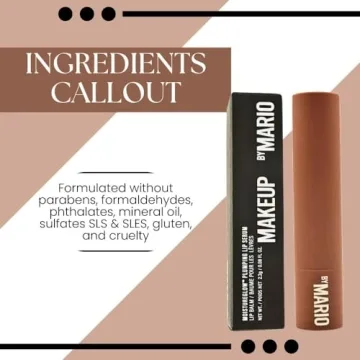 MAKEUP BY MARIO MoistureGlow Plumping Lip Serum Honey Glow