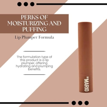 MAKEUP BY MARIO MoistureGlow Plumping Lip Serum Honey Glow