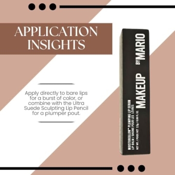 MAKEUP BY MARIO MoistureGlow Plumping Lip Serum Honey Glow