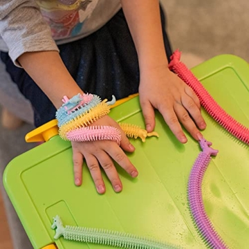 NUTTY TOYS Rainbow Unicorn Sensory Strings for Kids