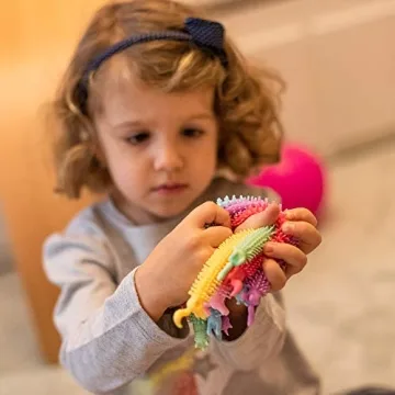 NUTTY TOYS Rainbow Unicorn Sensory Strings for Kids