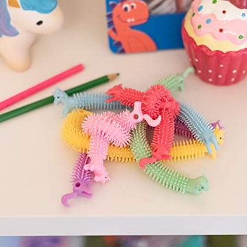 NUTTY TOYS Rainbow Unicorn Sensory Strings for Kids