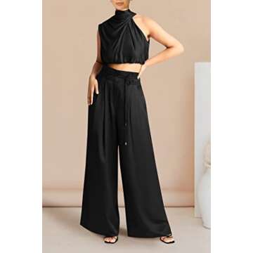 Stylish PRETTYGARDEN Two Piece Summer Outfit for Women